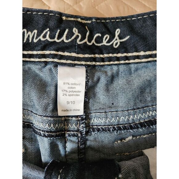 NWOT Maurices 9/10 denim skirt - Picture 7 of 7